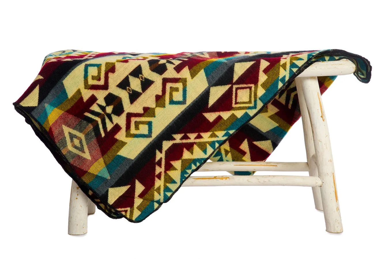 Mini Alpaca Blanket - Chimborazo Mix - 110 X 185 cm