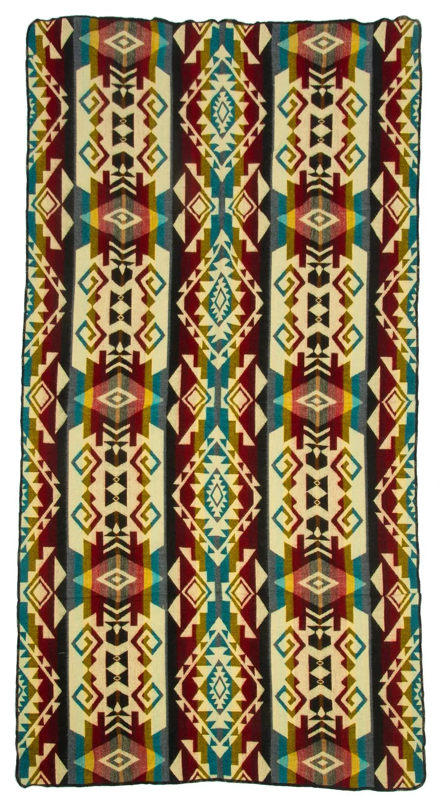 Mini Alpaca Blanket - Chimborazo Mix - 110 X 185 cm