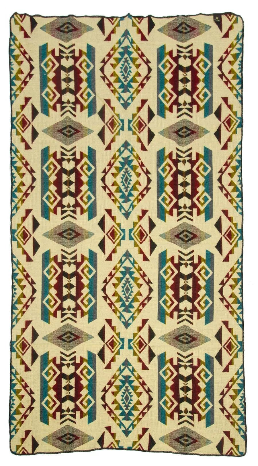 Mini Alpaca Blanket - Chimborazo Mix - 110 X 185 cm