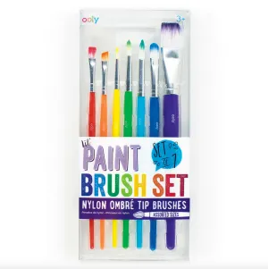 Ooly Lil' Paint Brushes - Set of 7