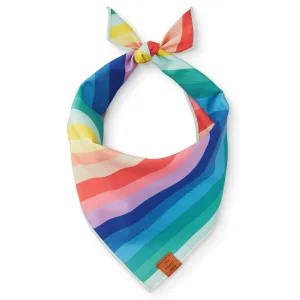 Over the Rainbow Dog Bandana Large