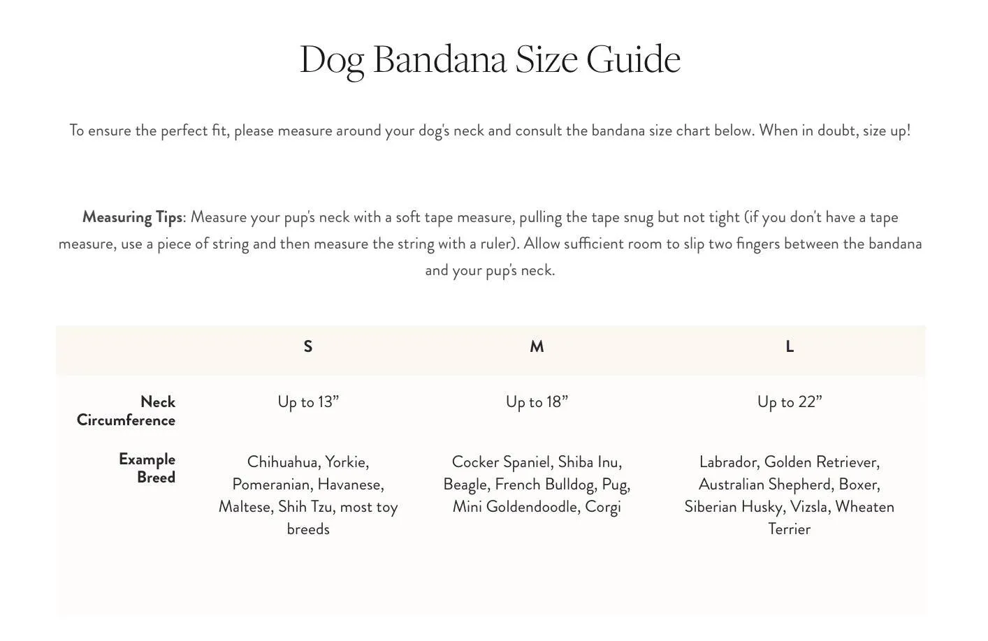 Over the Rainbow Dog Bandana Medium