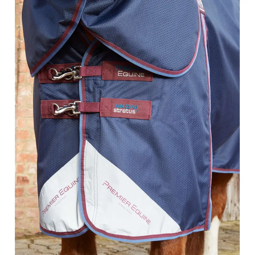 Premier Equine Akoni 0g Turnout Rug with Classic Neck Cover