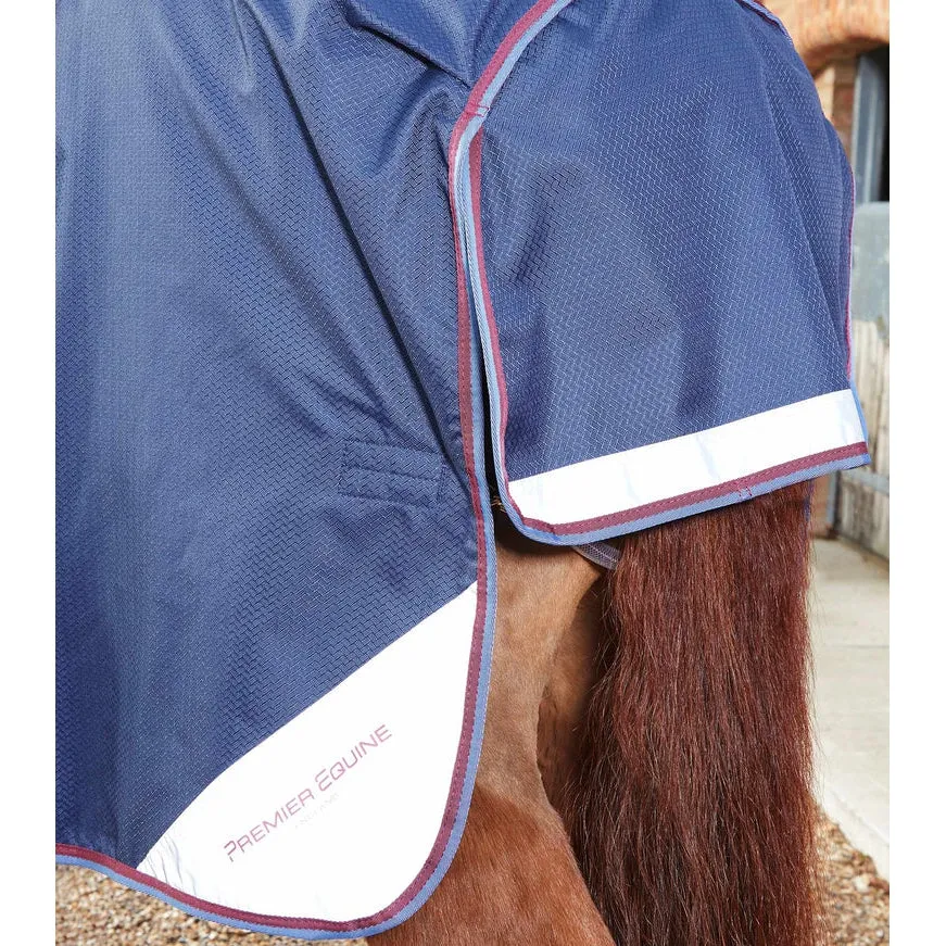 Premier Equine Akoni 0g Turnout Rug with Classic Neck Cover