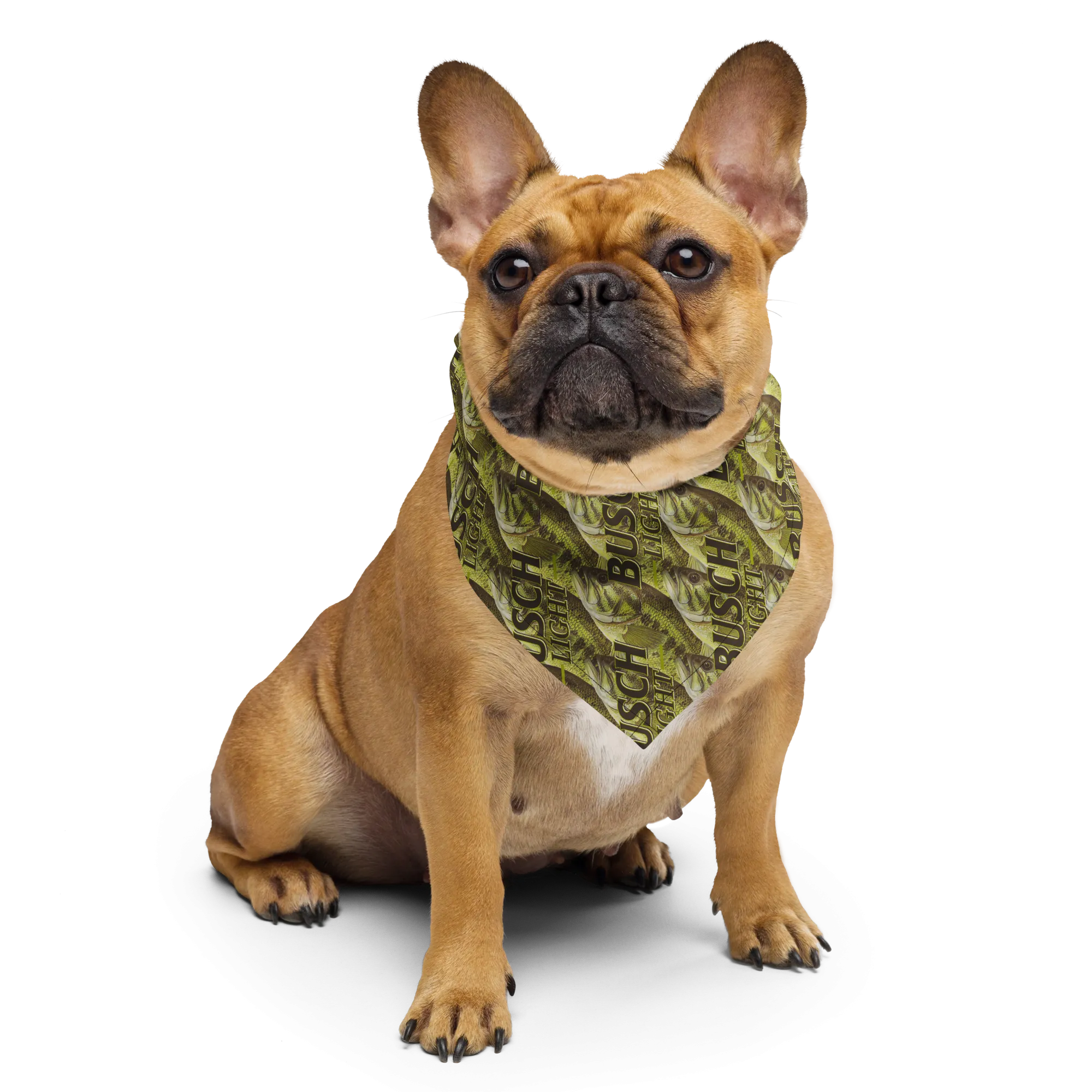 Premium Multi-Purpose Busch Light Fishing Bass Bandana