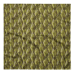 Premium Multi-Purpose Busch Light Fishing Bass Bandana