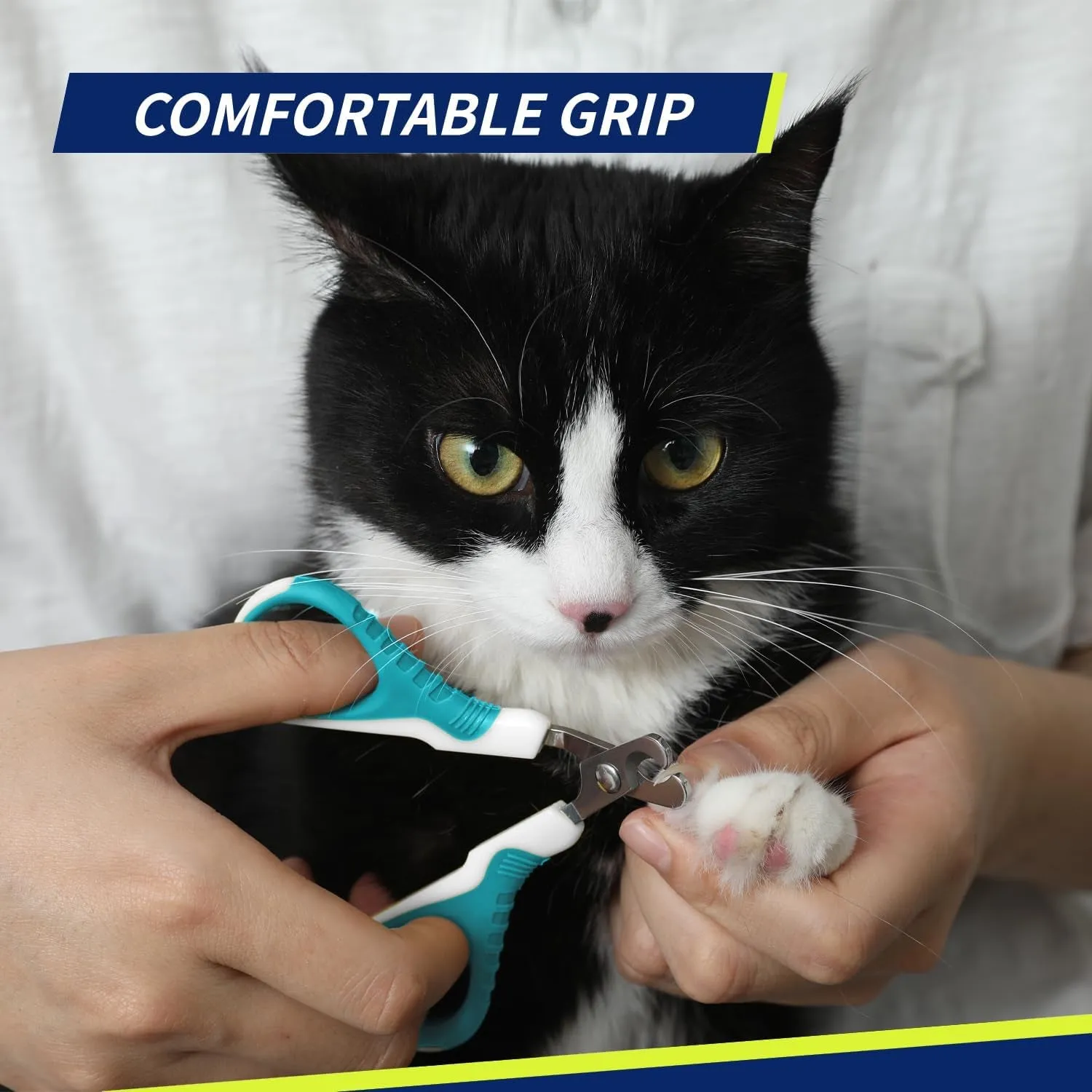 Professional Pet Nail Clippers: Safe Trimmer