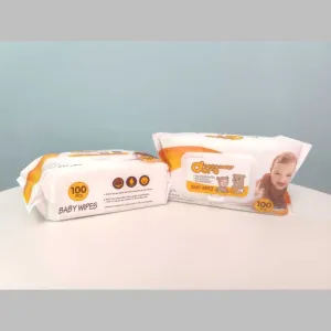 Pure Water Natural Care OEM Baby Wipes-مناديل مبللة