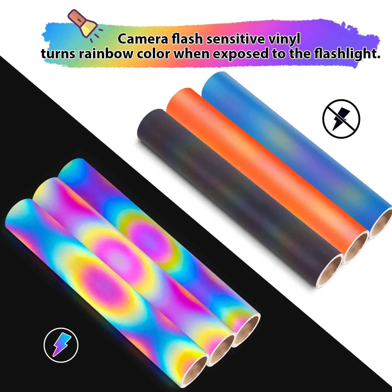 Reflective Adhesive - Yellow