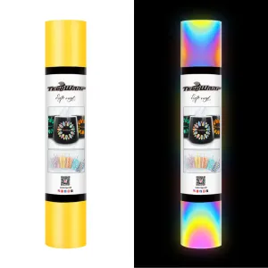Reflective Adhesive - Yellow