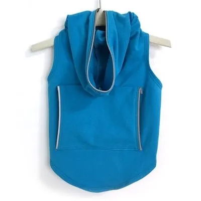 Reflective Hoodies in Blue