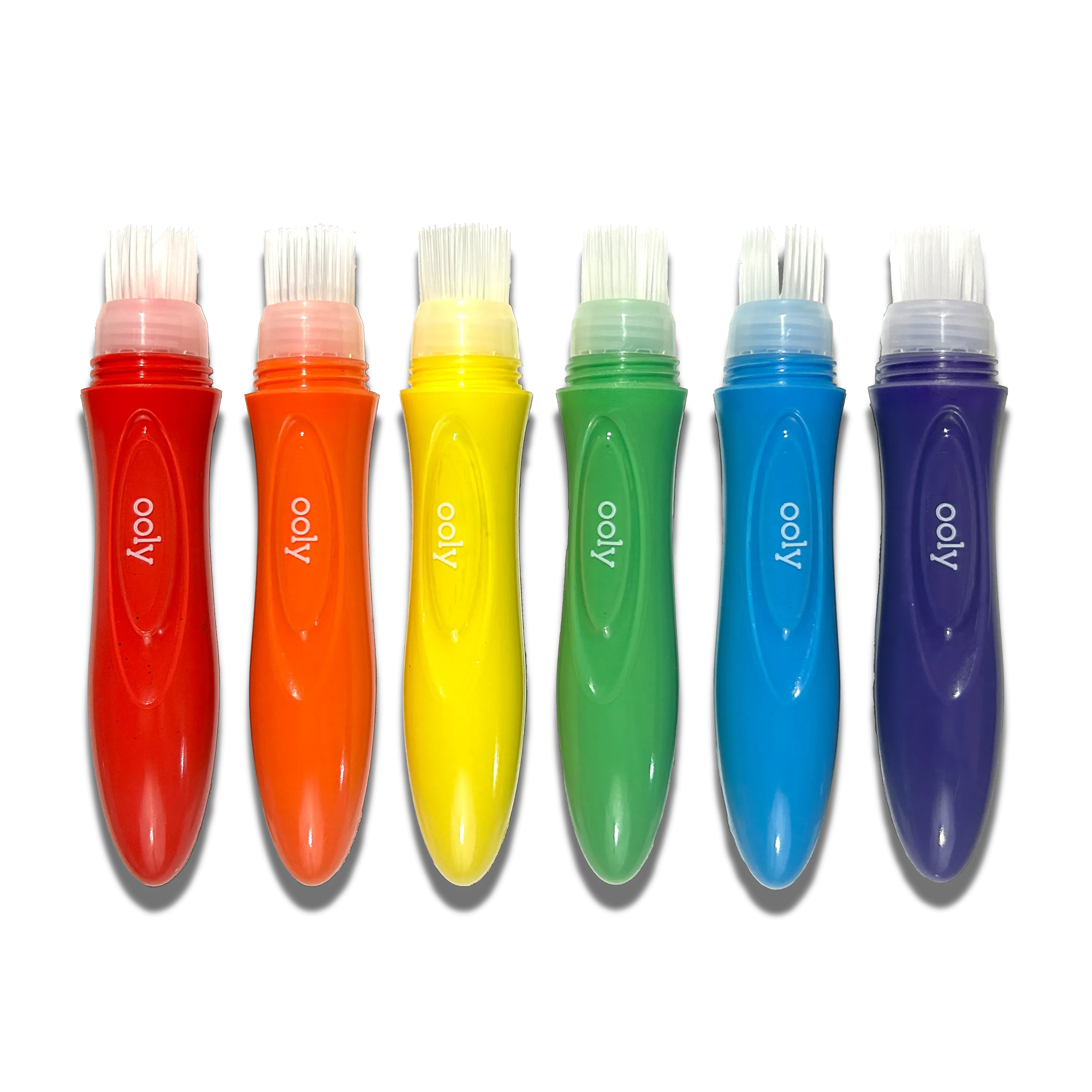 Squeezable Poster Paint Brushes