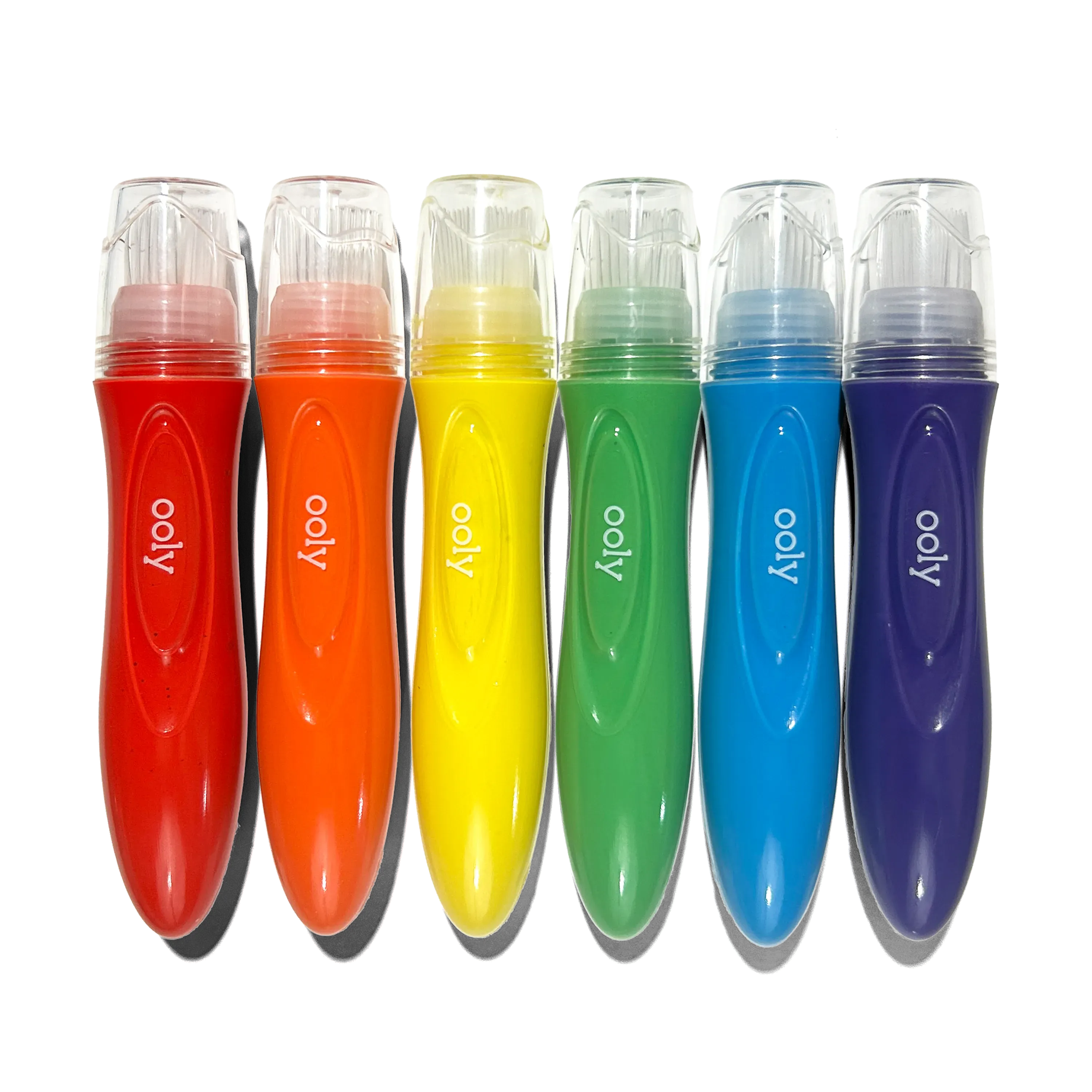 Squeezable Poster Paint Brushes