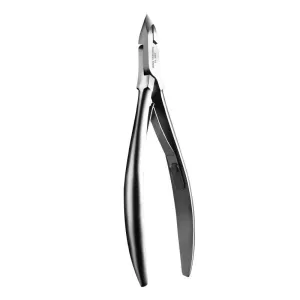 Stainless Steel Cuticle Nipper Exfoliating Nail Clippers Professional Barbed Trimming Nail Dead Skin Clipper Manicure Implement