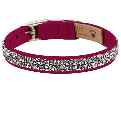Susan Lanci Crystal Rock Collection Collars in Many Colors