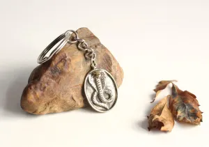 The Serpent King Naga Keychain