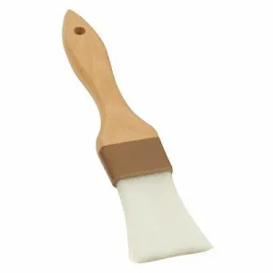 Thunder Group WDPB003N 2" Flat Nylon Bristle with Wooden Handle