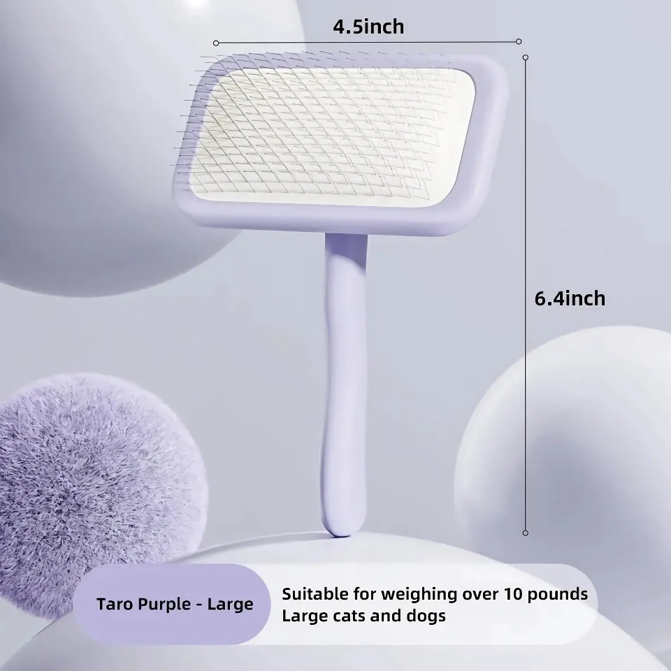 Ultimate Pet Hair Comb - Gentle Grooming for Cats and Dogs