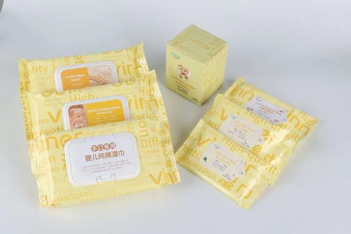 wet wipes-مناديل مبللة