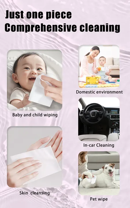 wet wipes-مناديل مبللة